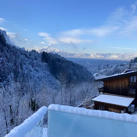 Wohnung Staufenblick und Wohnung Firstblick Dornbirn Exterior foto